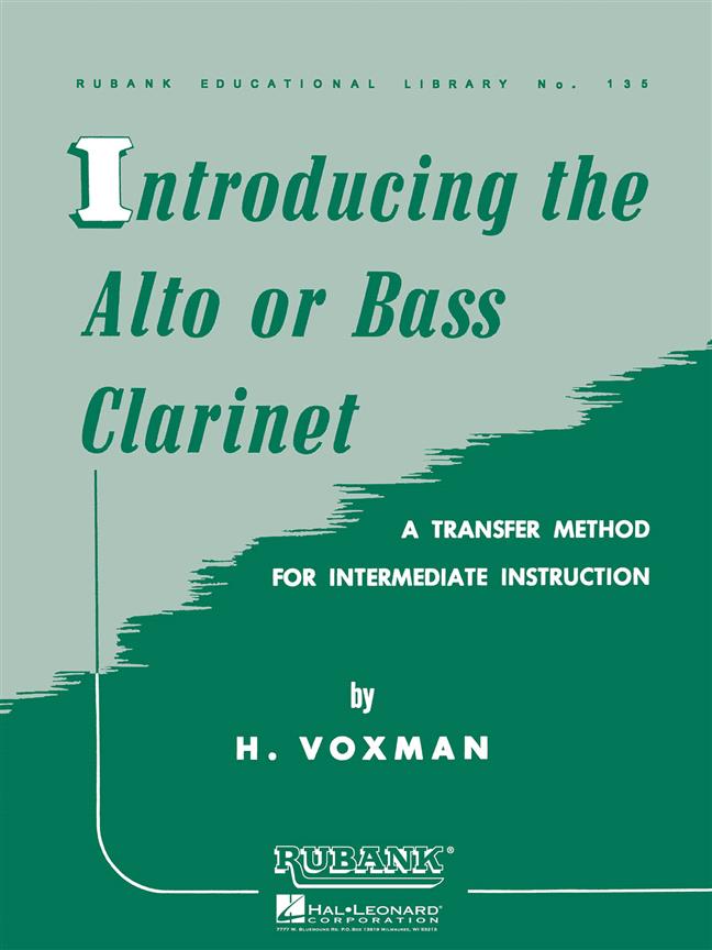 Introducing the Alto or bass clarinet