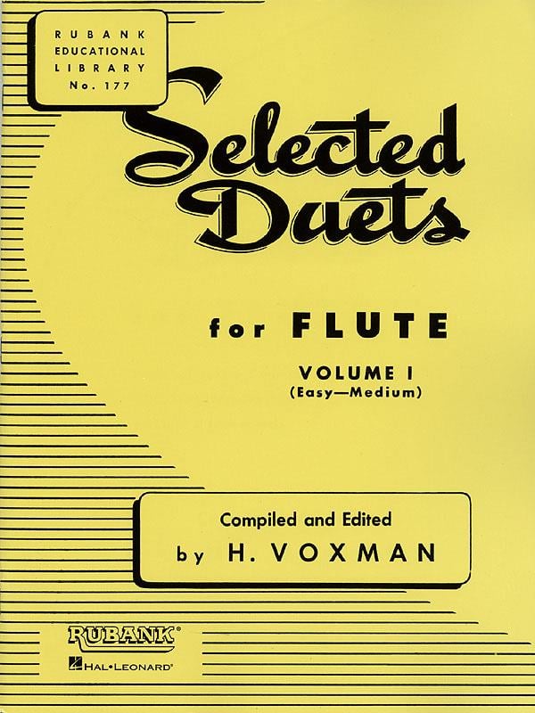 Selected Duets Flute Vol. 1