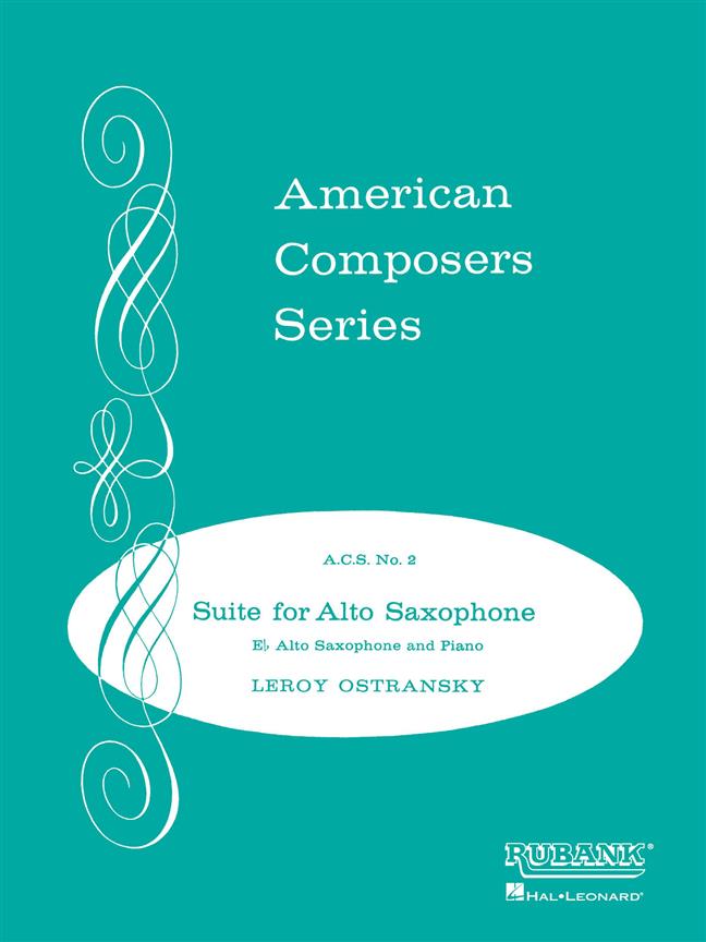 Suite for Alto Saxophone