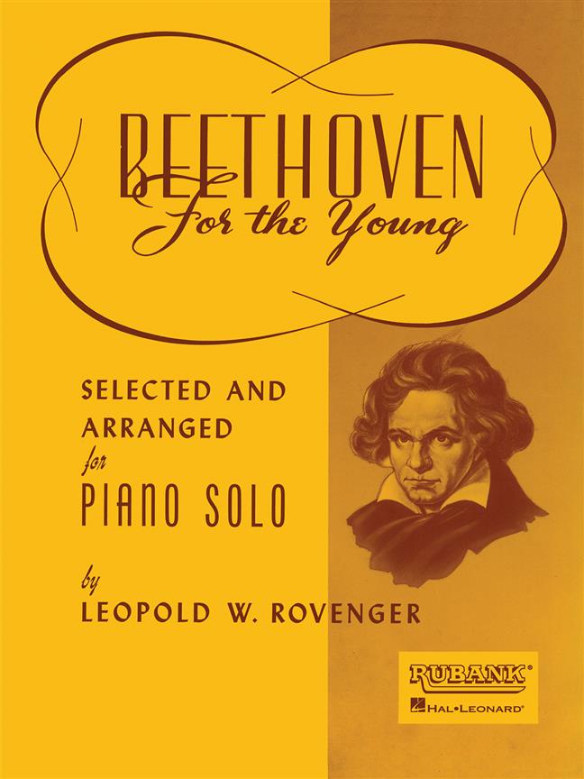 Easy Piano Collections - Beethoven For The Young