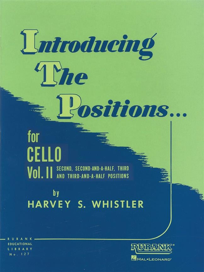 Introducing the Positions for Cello - Vol. 2