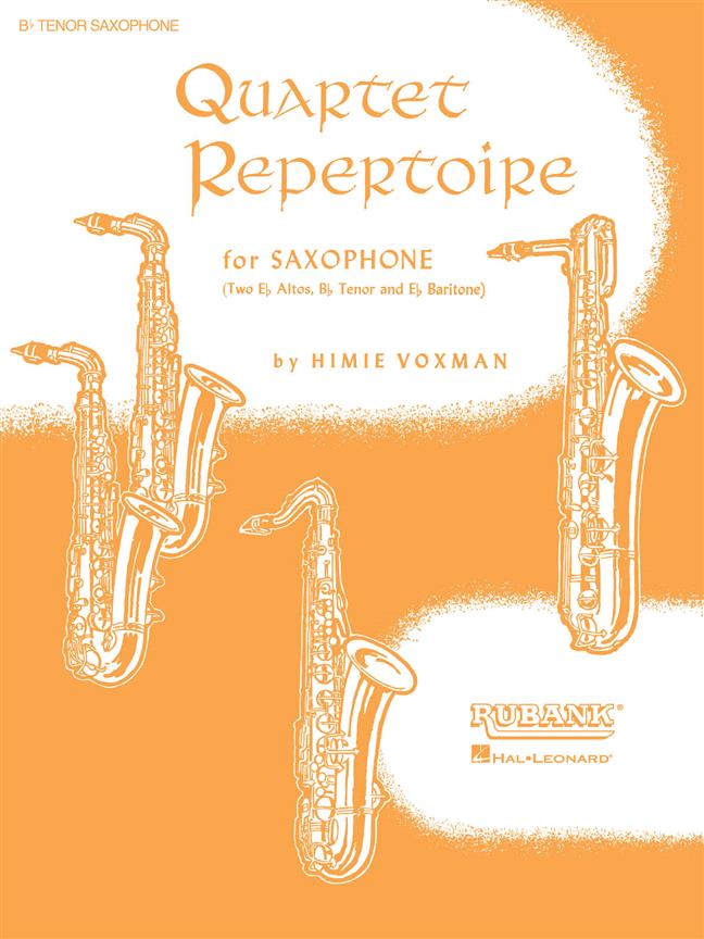 Quartet Repertoire for Sax
