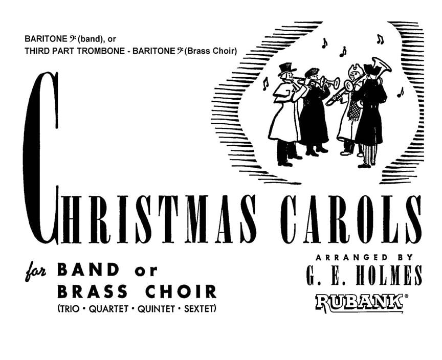 Christmas Carols for Band or Brass Choir