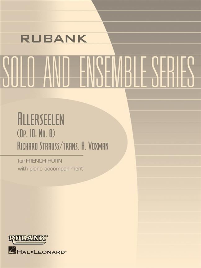 Allerseelen (Op. 10, No. 8)