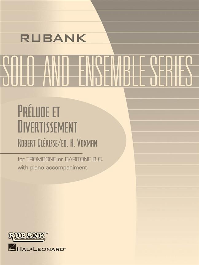 Prelude Et Divertissement