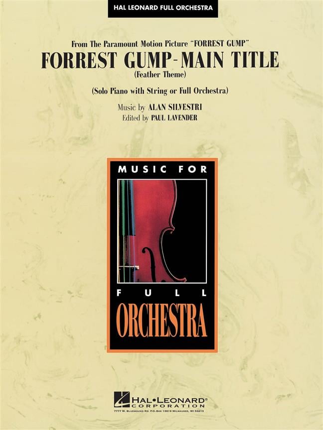 Forrest Gump Suite - Main Theme