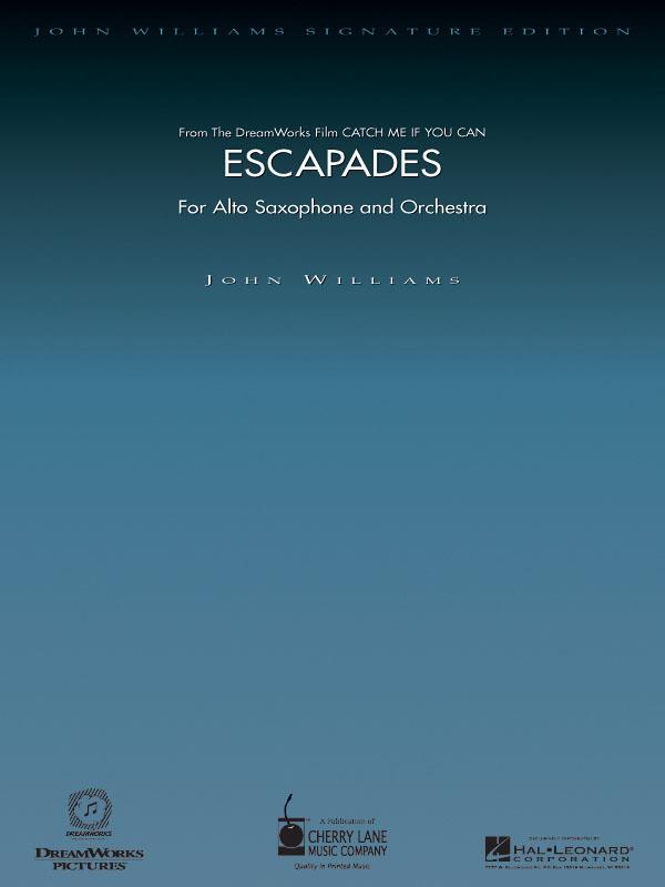 Escapades (from CATCH ME IF YOU CAN) Deluxe Score