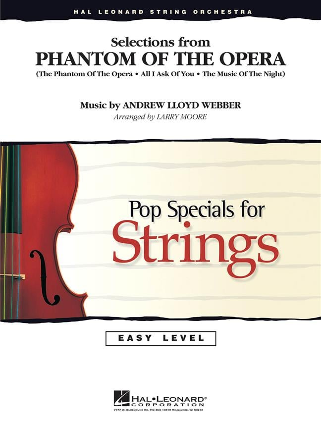Selections from The Phantom of the Opera