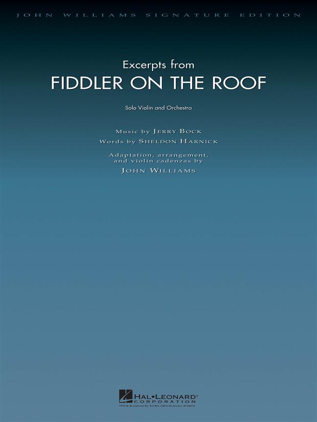 Excerpts from Fiddler on the Roof