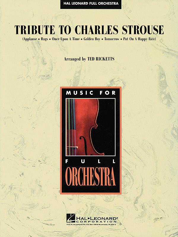 Tribute to Charles Strouse