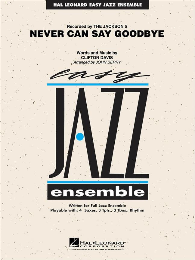 Never Can Say Goodbye