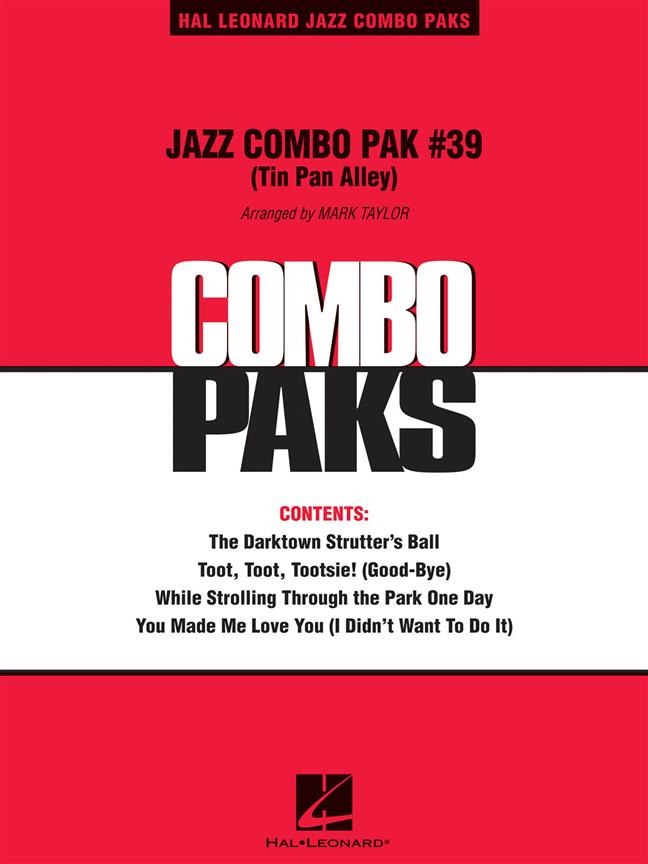 Jazz Combo Pak #39 (Tin Pan Alley)