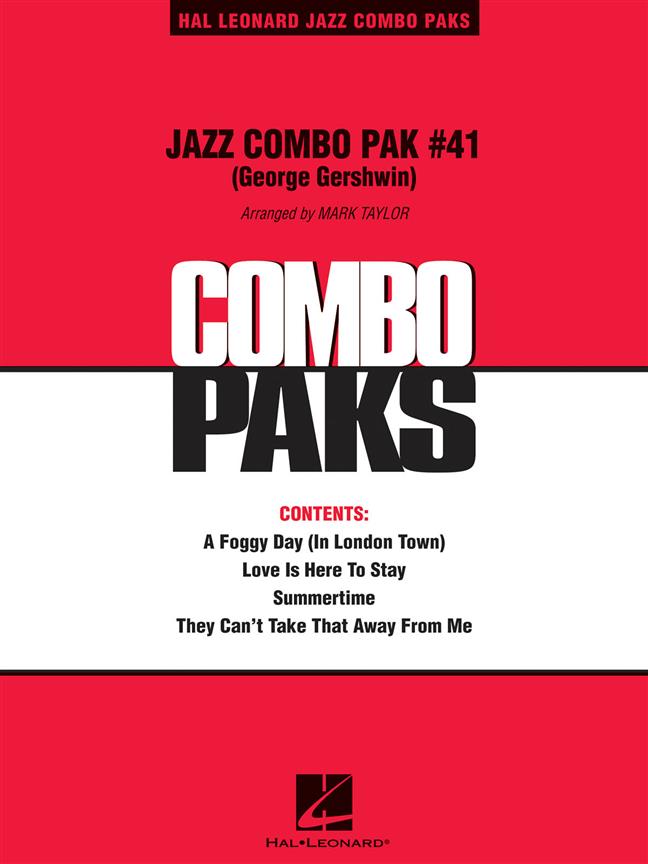 Jazz Combo Pak #41 (George Gershwin)