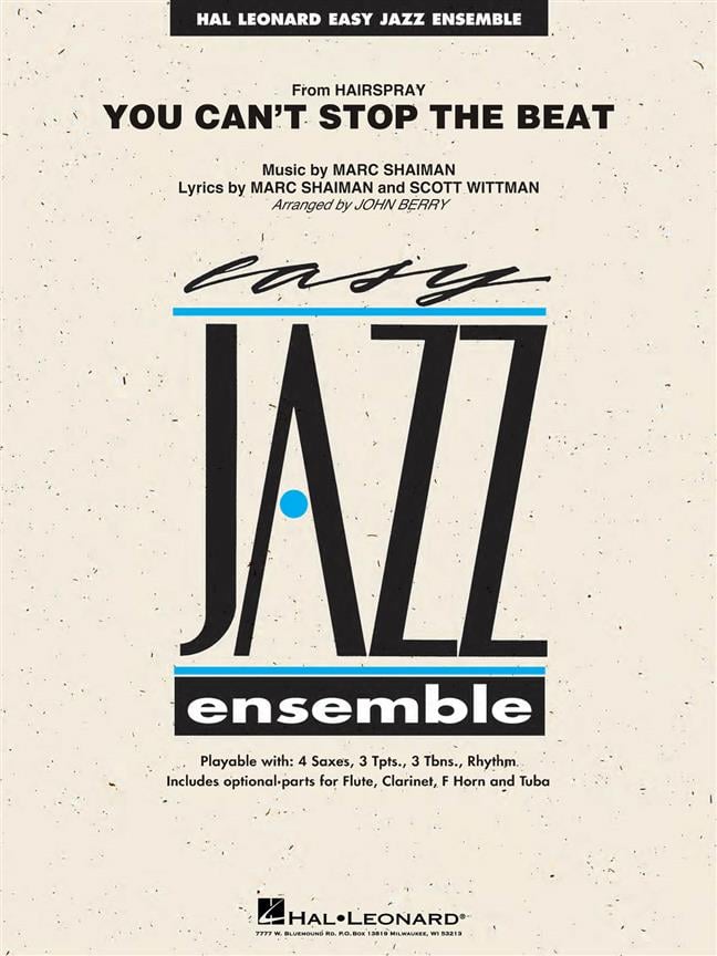 You Can't Stop the Beat (from Hairspray)
