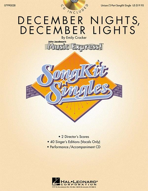December Nights, December Lights SongKit Single