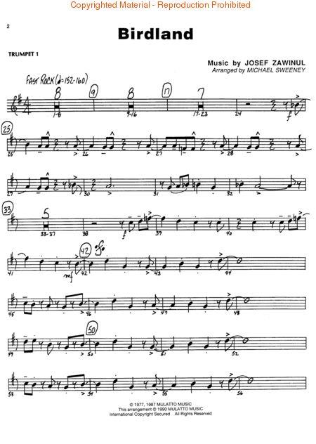 Easy Jazz Classics - Trumpet 1
