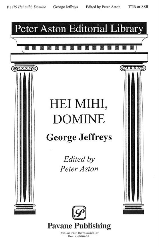Hei Mihi, Domine
