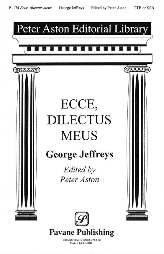 Ecce, Dilectus Meus
