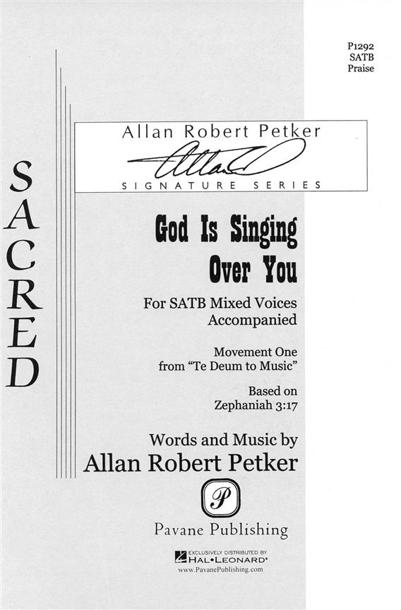 God Is Singing Over You