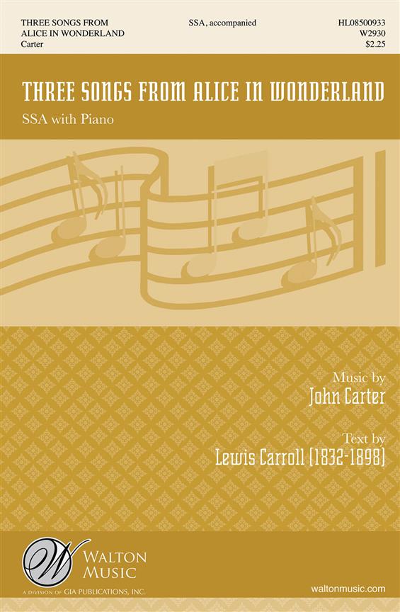 Three Songs from Alice in Wonderland (Collection)