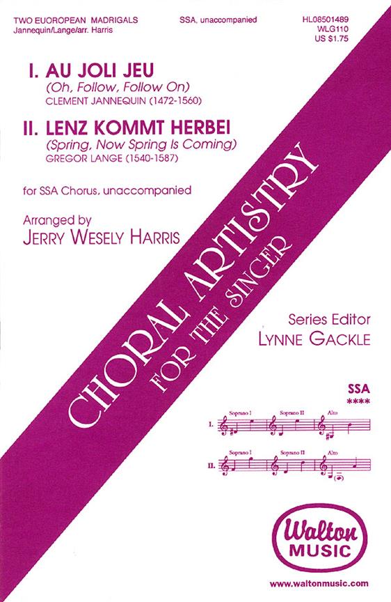 Two European Madrigals
