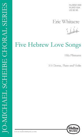 Five Hebrew Love Songs