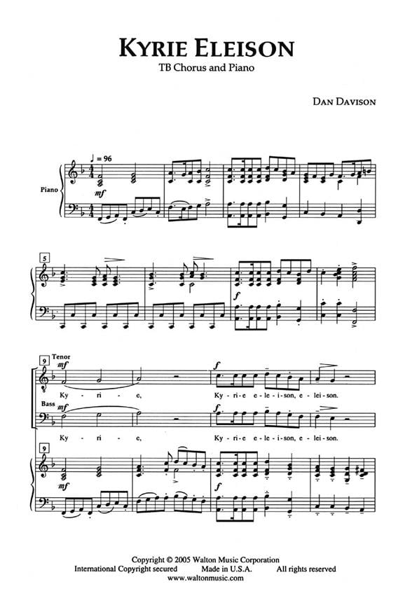 Kyrie Eleison