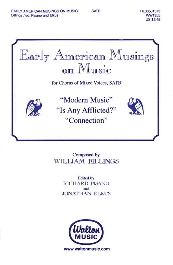 Early American Musings on Music
