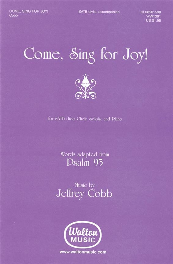 Come, Sing for Joy!