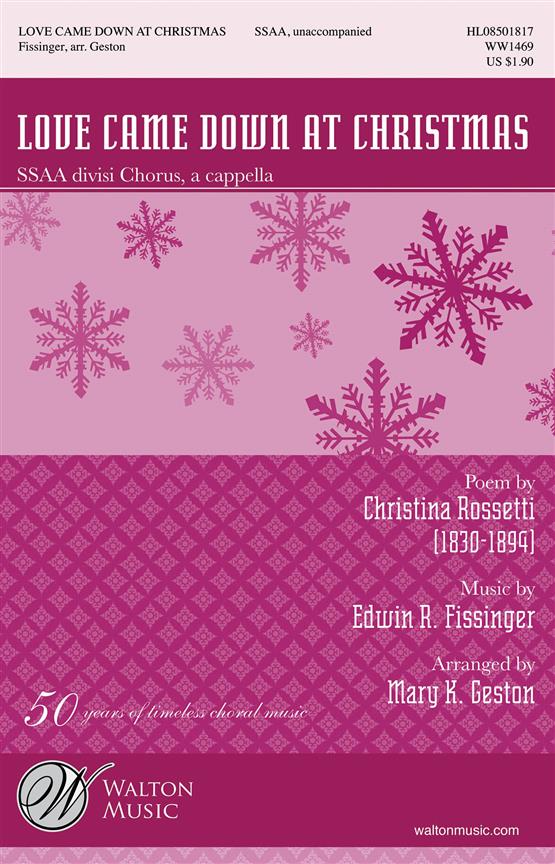 Love Came Down at Christmas