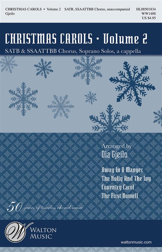 Christmas Carols Volume 2