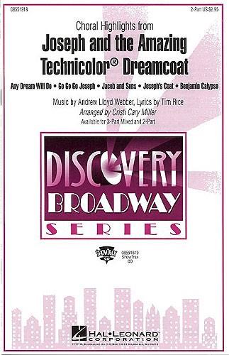 Joseph & The Amazing Technicolor Dreamcoat 3 Part