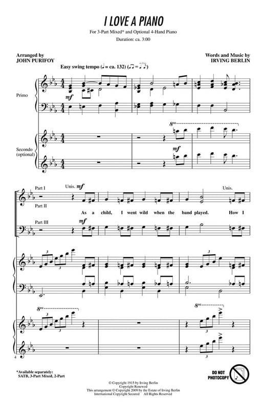 I Love a Piano