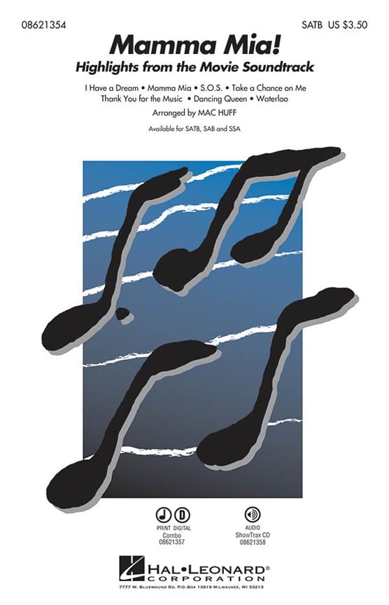 Mamma Mia (Choral Highlights)