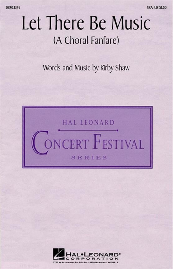 Let There Be Music (A Choral Fanfare)