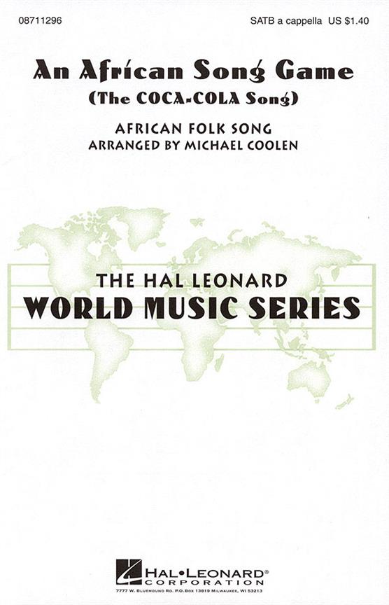 An African Song Game (The coca-cola song)