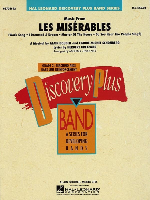 Music from Les Misérables