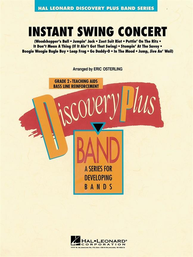 Instant Swing Concert