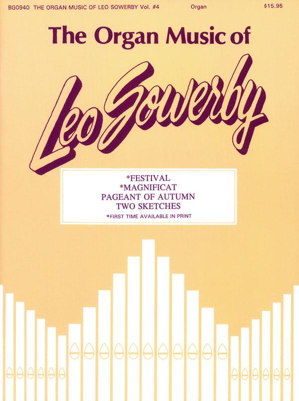 The Organ Music Of Leo Sowerby #4