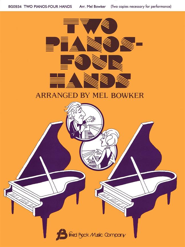 Two Pianos-Fourhands Keyboard Duets