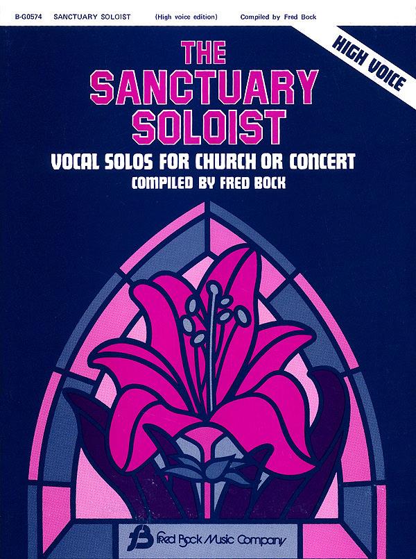 The Sanctuary Soloist - High Vocal Collection