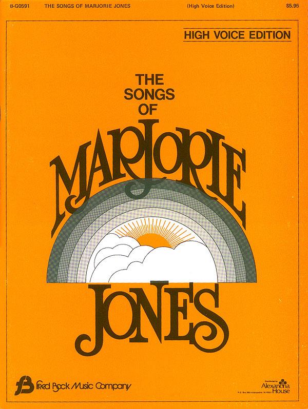 The Songs Of Marjorie Jones Vocalpiano-High