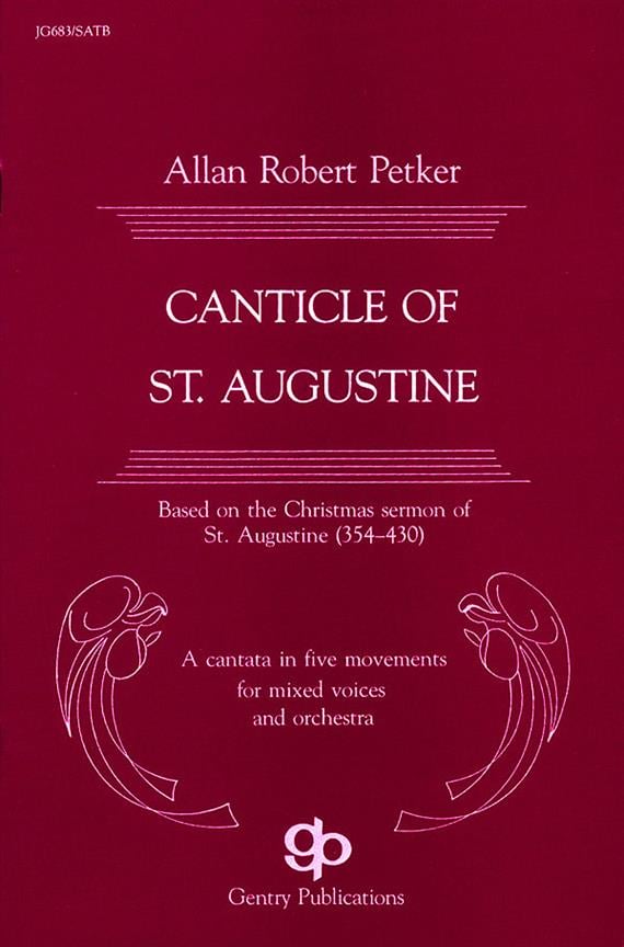 Canticle Of St. Augustine