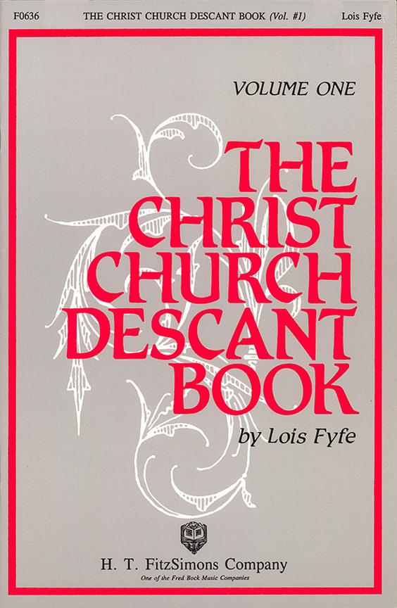 The Christ Church Descant Book #1