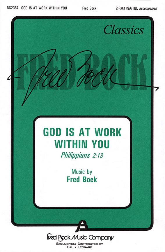 God Is At Work Within You