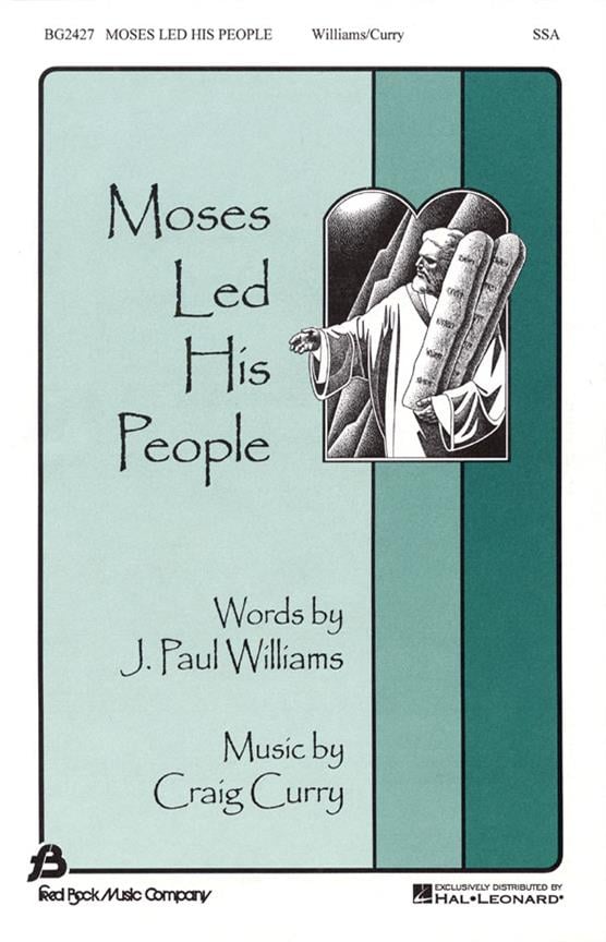 Moses Lead His People