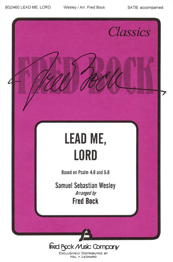 Lead Me, Lord
