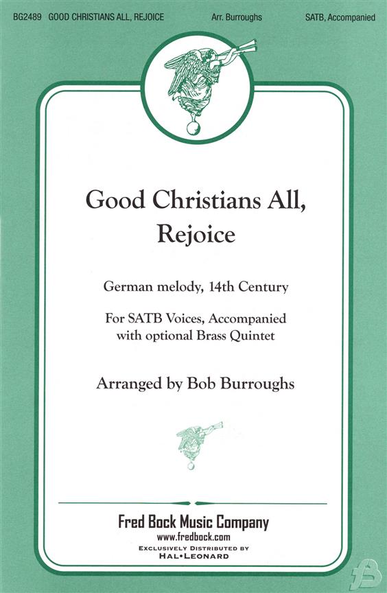 Good Christians All, Rejoice