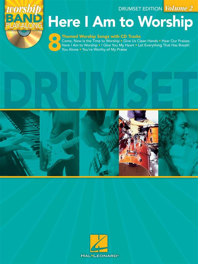 Here I Am To Worship - Drums Edition