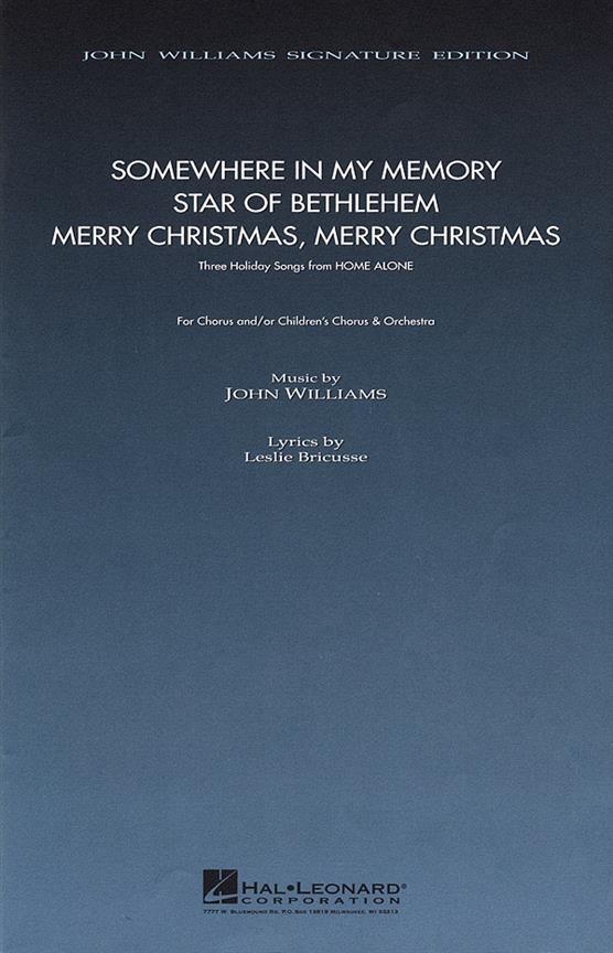 Three Holiday Songs from Home Alone